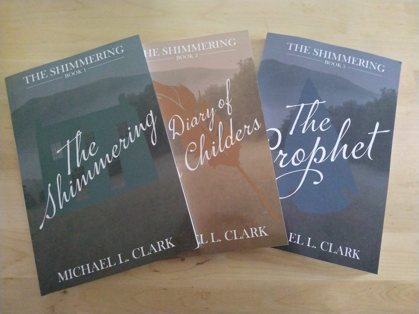 The Shimmering Trilogy Ebook Set